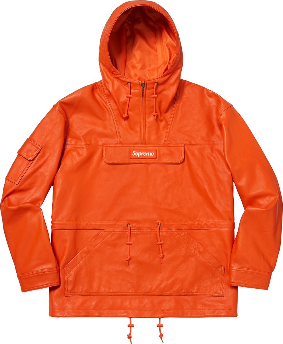 Leather Anorak view 4